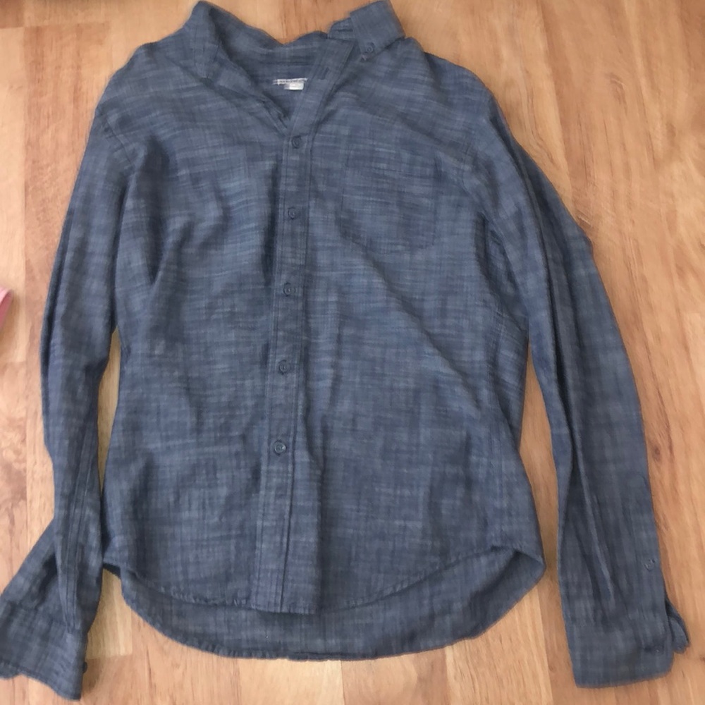 2 Merona button downs